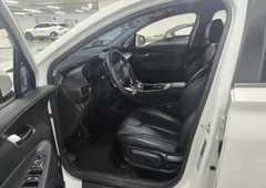 2022 Hyundai Santa Fe Diesel 2.2 2WD, белый — фото 4