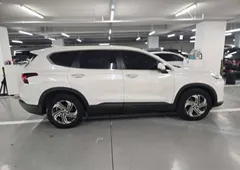 2022 Hyundai Santa Fe Diesel 2.2 2WD, белый — фото 5