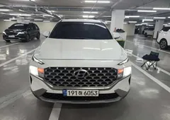 2022 Hyundai Santa Fe Diesel 2.2 2WD, белый — фото 11