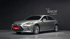 2023 Lexus ES Luxury Plus, серо-серебристый — фото 1