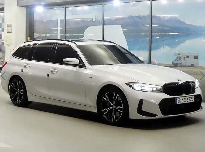2024 BMW 3-Series 320i Touring M Sports