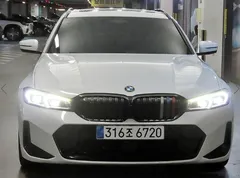 2024 BMW 3-Series 320i Touring M Sports, белый — фото 2