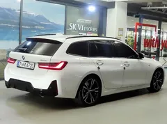 2024 BMW 3-Series 320i Touring M Sports, белый — фото 4