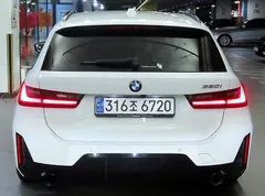 2024 BMW 3-Series 320i Touring M Sports, белый — фото 5
