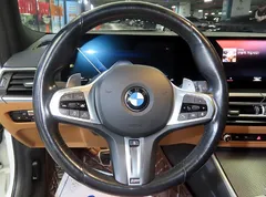 2024 BMW 3-Series 320i Touring M Sports, белый — фото 8