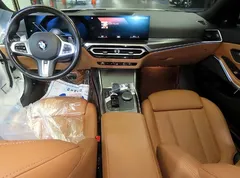2024 BMW 3-Series 320i Touring M Sports, белый — фото 10