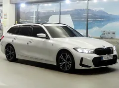 2024 BMW 3-Series 320i Touring M Sports, белый — фото 11