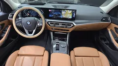 2023 BMW 3-Series 320i, чёрный — фото 7
