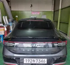 2024 Hyundai Sonata 2.0 LPG(Rent), серый — фото 2