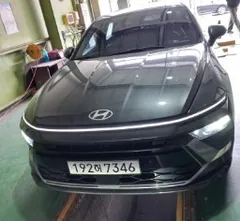 2024 Hyundai Sonata 2.0 LPG(Rent), серый — фото 3