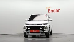 2024 Hyundai Casper Turbo The Essential Light, белый — фото 3