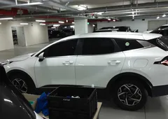 2023 Kia Sportage Diesel 2.0 2WD, белый — фото 2