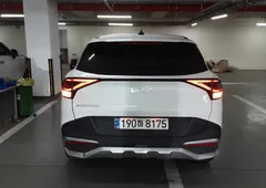 2023 Kia Sportage Diesel 2.0 2WD, белый — фото 3