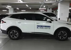 2023 Kia Sportage Diesel 2.0 2WD, белый — фото 5
