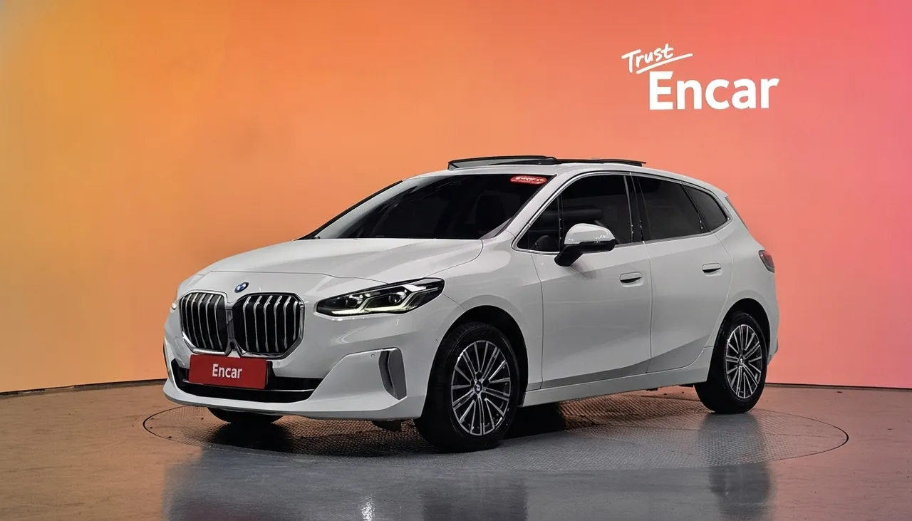 2022 BMW 2-Series 218d Luxury