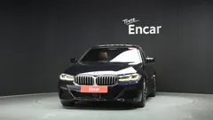 2022 BMW 5-Series 520i M Sport, чёрный — фото 3