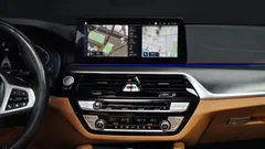 2022 BMW 5-Series 520i M Sport, чёрный — фото 14