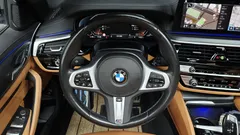2022 BMW 5-Series 520i M Sport, чёрный — фото 15