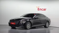 2022 Genesis G80 Gasoline 3.5 Turbo 2WD, чёрный — фото 1