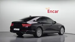 2022 Genesis G80 Gasoline 3.5 Turbo 2WD, чёрный — фото 2