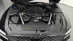 2022 Genesis G80 Gasoline 3.5 Turbo 2WD, чёрный — фото 6