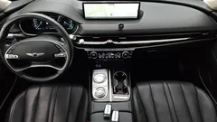 2022 Genesis G80 Gasoline 3.5 Turbo 2WD, чёрный — фото 7