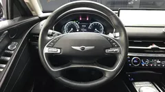 2022 Genesis G80 Gasoline 3.5 Turbo 2WD, чёрный — фото 14
