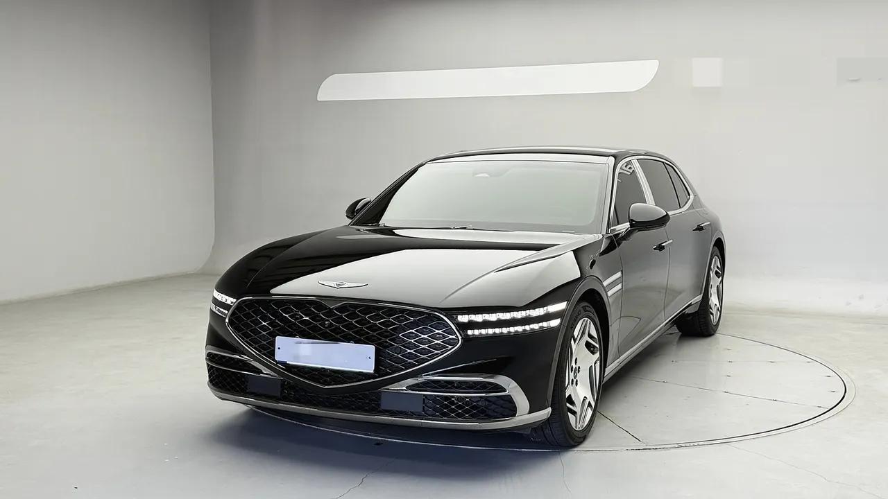 2022 Genesis G90 Gasoline 3.5 Turbo e-S/C AWD LWB