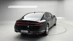 2022 Genesis G90 Gasoline 3.5 Turbo e-S/C AWD LWB, чёрный — фото 3