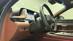 2022 Genesis G90 Gasoline 3.5 Turbo e-S/C AWD LWB, чёрный — фото 5