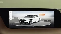 2022 Genesis G90 Gasoline 3.5 Turbo e-S/C AWD LWB, чёрный — фото 10