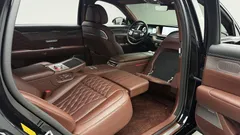2022 Genesis G90 Gasoline 3.5 Turbo e-S/C AWD LWB, чёрный — фото 18