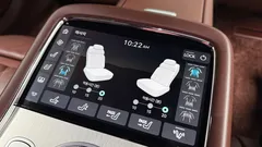2022 Genesis G90 Gasoline 3.5 Turbo e-S/C AWD LWB, чёрный — фото 20