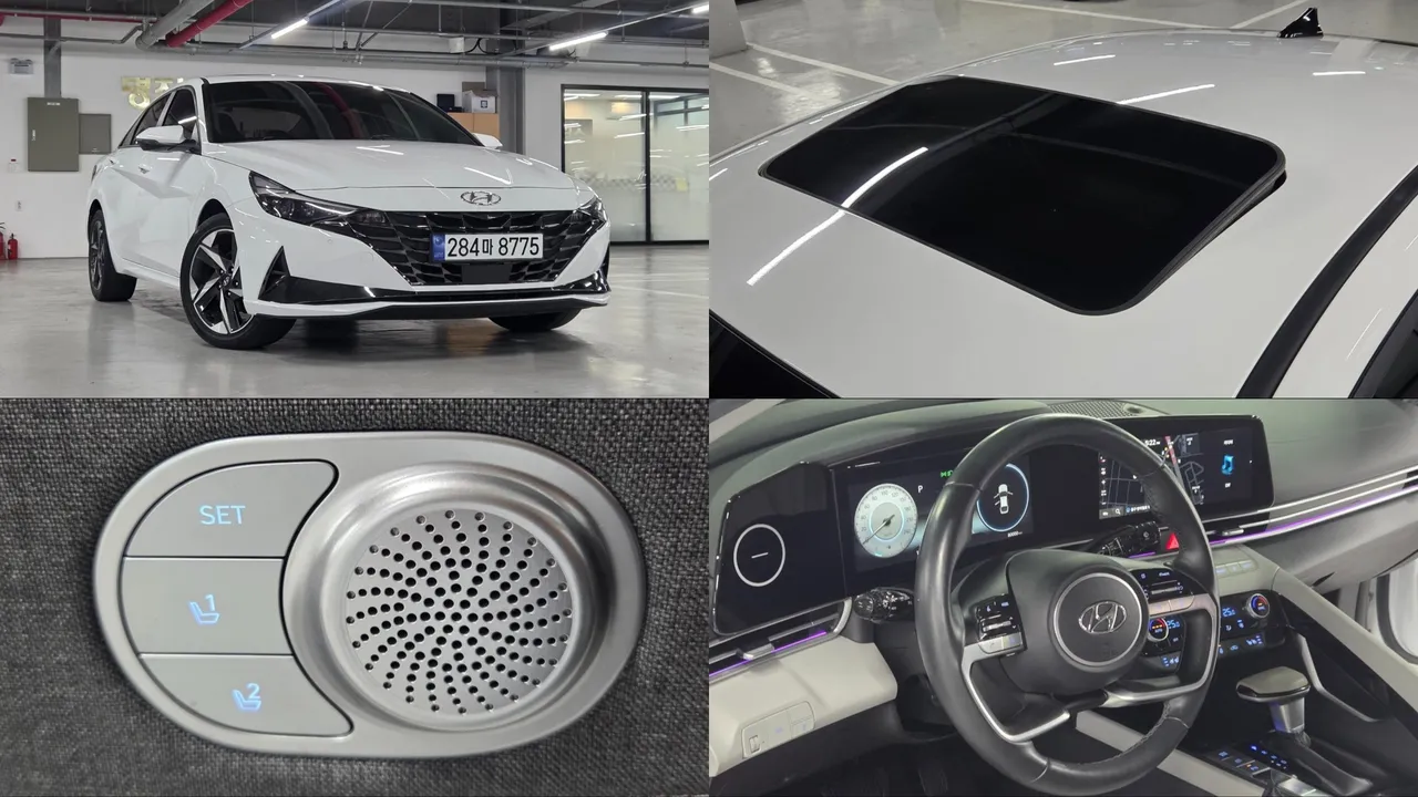 2023 Hyundai Avante 1.6 LPi