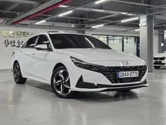 2023 Hyundai Avante 1.6 LPi, белый — фото 2