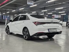 2023 Hyundai Avante 1.6 LPi, белый — фото 3