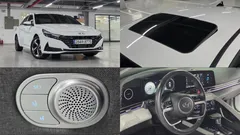2023 Hyundai Avante 1.6 LPi, белый — фото 12