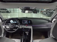 2023 Hyundai Avante 1.6 LPi, белый — фото 14