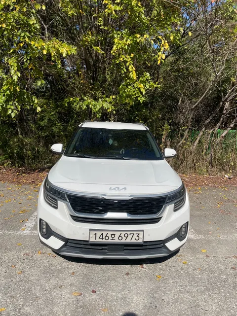 2023 Kia Seltos Gasoline 1.6 Turbo 2WD