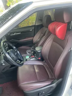 2023 Kia Seltos Gasoline 1.6 Turbo 2WD, белый — фото 5