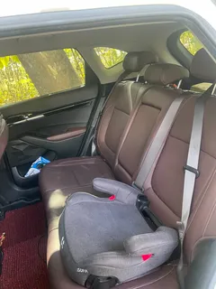 2023 Kia Seltos Gasoline 1.6 Turbo 2WD, белый — фото 6