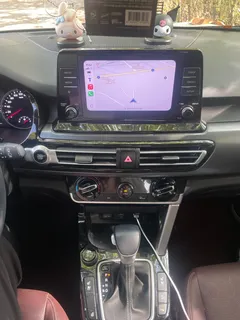 2023 Kia Seltos Gasoline 1.6 Turbo 2WD, белый — фото 7