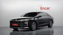 2023 Hyundai Grandeur Exclusive, чёрный — фото 1