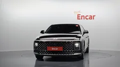 2023 Hyundai Grandeur Exclusive, чёрный — фото 3