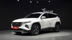 2022 Hyundai Tucson Gasoline 1.6 Turbo 2WD, белый — фото 1
