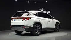 2022 Hyundai Tucson Gasoline 1.6 Turbo 2WD, белый — фото 2