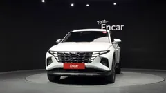 2022 Hyundai Tucson Gasoline 1.6 Turbo 2WD, белый — фото 3