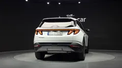 2022 Hyundai Tucson Gasoline 1.6 Turbo 2WD, белый — фото 4