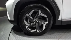 2022 Hyundai Tucson Gasoline 1.6 Turbo 2WD, белый — фото 5