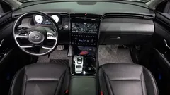 2022 Hyundai Tucson Gasoline 1.6 Turbo 2WD, белый — фото 7